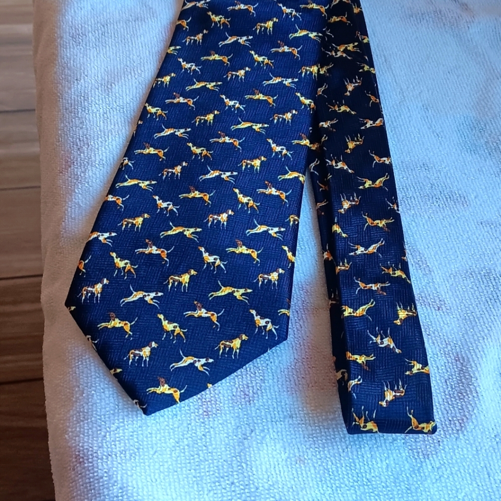 Damiani Diffusion Italy 100% Silk Tie
